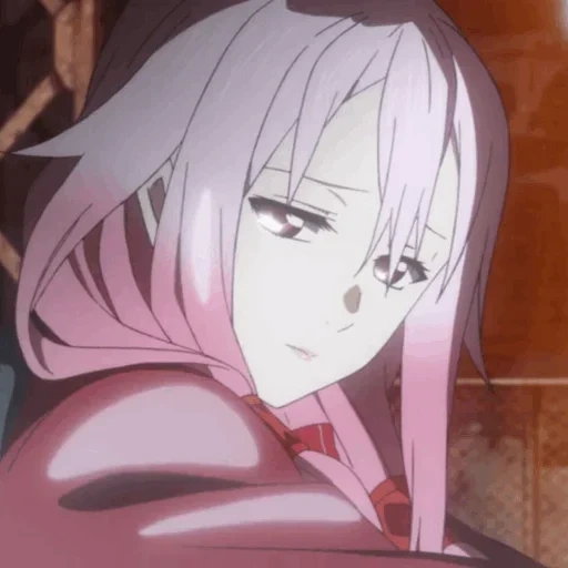 anime, the anime is a thrown, inori yuzurich, anime characters, inori yuzurich anime