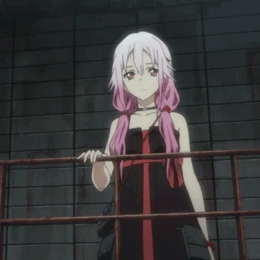 anime, ces anime, anime girl, inori yuzuriha, personnages d'anime