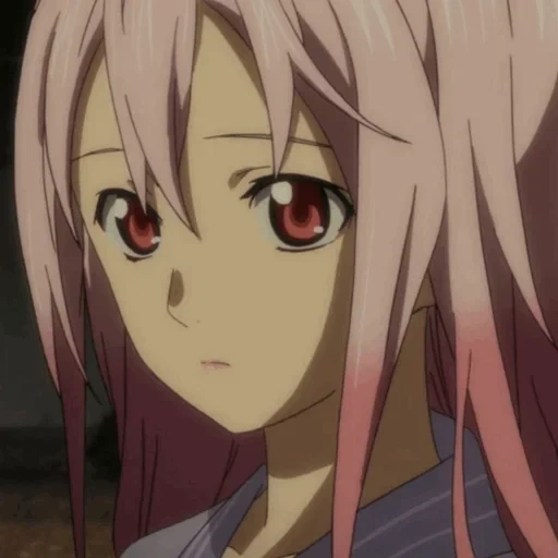 anime girl, uzuriha inori, die krone der sünder, anime charaktere, inori yuzurisha skrina