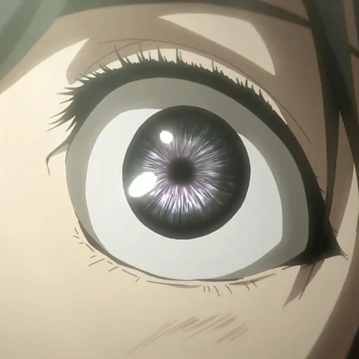 attack of the titans, aesthetics of the eyes, mikasa is a screamer, mikasa akkerman, mikasa eye color