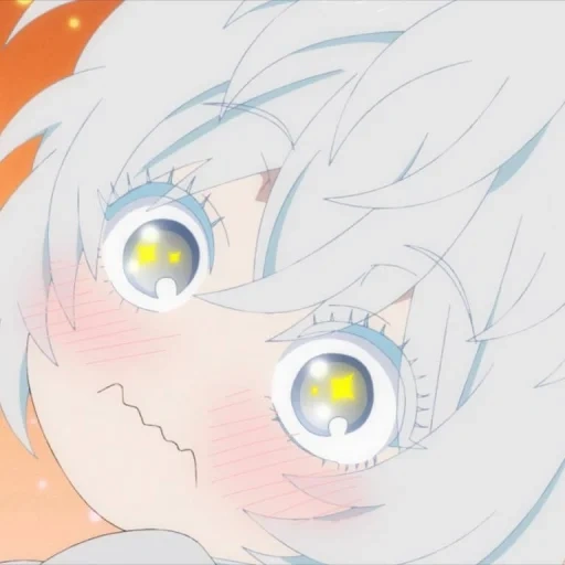 anime eye, anime girl, memoirs of vanitas, anime blue eyes, anime colorful eyes