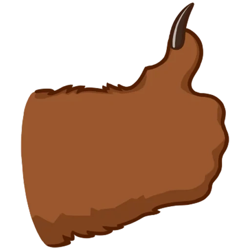 marrone, von cioccolato, il cioccolato è grande, clipart al cioccolato