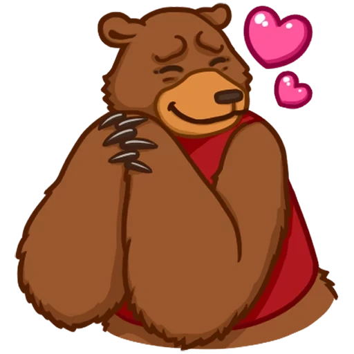 beruang, srows, bear mikhail, smileik bear, beruang beruang