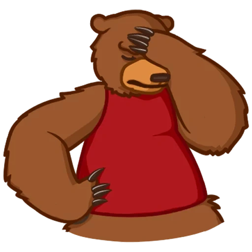 orso, bear mikhail, disegno di orso, orso orso, personaggio fittizio