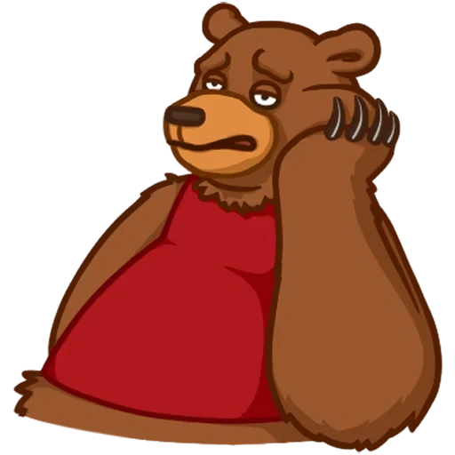 orso, grande ustyug, disegno di orso, orso orso, orso illustrazione