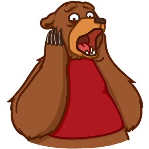 bear, fun phrases, griszili bear, bear mikhail, bear bear