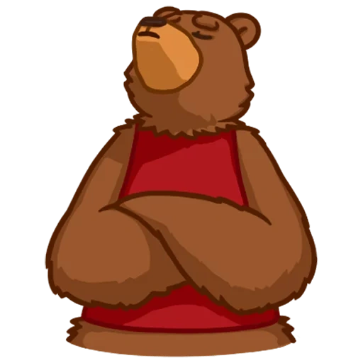 mikhail, oso, bear mikhail, pequeño oso