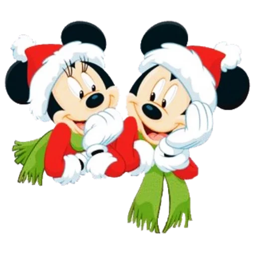mickey mouse, mickey mouse christmas, mickey mouse new year, mickey minnie mouse new year, new year's scenarios mickey maus