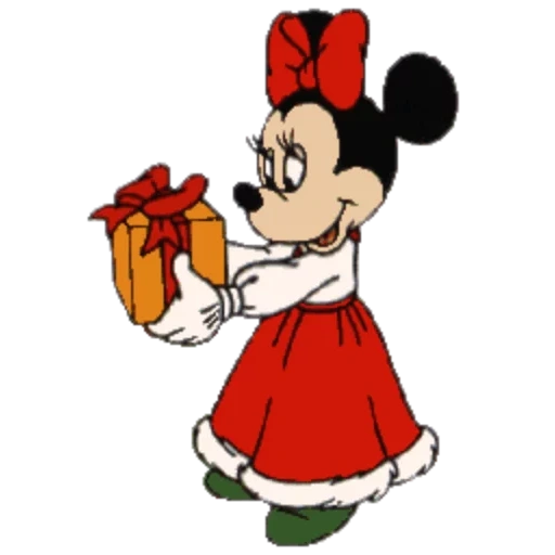mickey mouse, animashki mickey mouse, putri mickey mouse, tahun baru mickey minnie