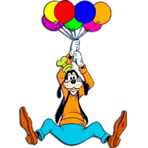 topolino, i palloncini, gao fei topolino, eroe di topolino, i personaggi dei palloncini