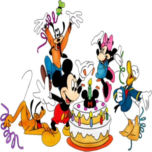 mickey mouse, kue mickey mouse, mitch adalah temannya, teman-teman mickey mouse, mickey mouse adalah temannya