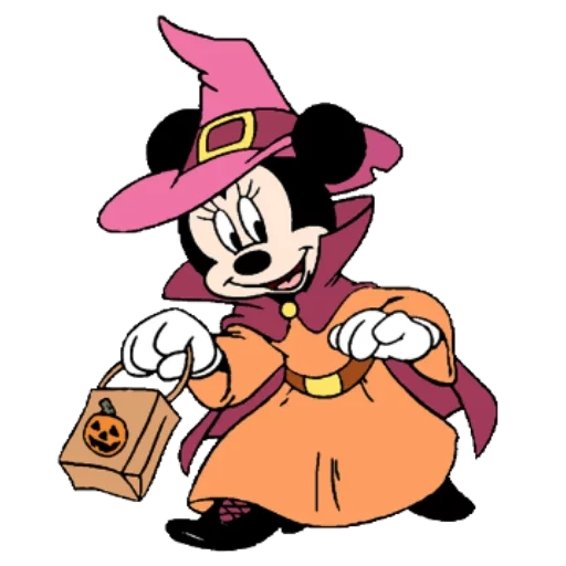 minnie mouse, detective di topolino, minnie mouse figaro, minnie mouse witch, topolino halloween