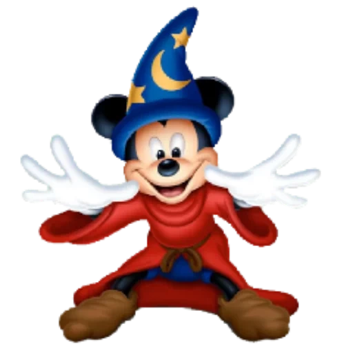 mickey mouse, mickey mouse hero, mickey mouse star man, mickey mouse magician, mickey mouse wizard