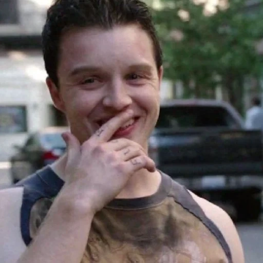 the male, mickey milkovich, cameron monnaen, mickey milkovich, you have the most beautiful eyes
