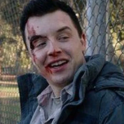 gotham, shameless, noel fisher, the series daddy, actors of the series