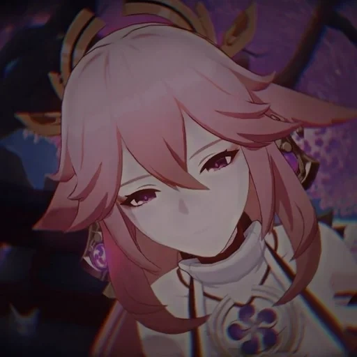 miko hiri, yae miko, warren spratt, genshin impact, honkai impact 3