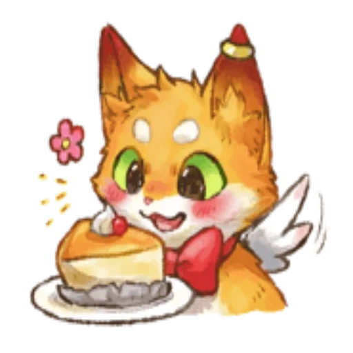 fox, fox drawing, kawai fox, anime foxes, anima animals drawings