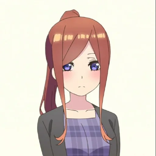 gotoubun, miku nakano, toubun no hanayome, gotoubun no hanayome, go toubun no hanayome