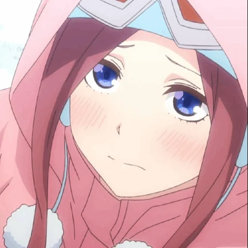 nakano miku, miku nakano, anime girl, karakter anime, toubun no hanayome