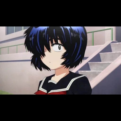 mikoto urabe, nazo no kanojo x, mikoto urabe anime, das mysteriöse mädchenanime, mysteriöses mädchen x anime