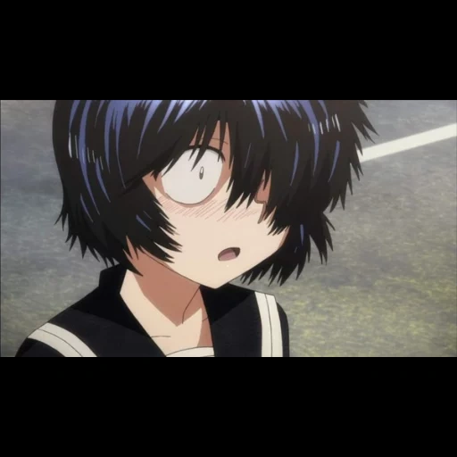 urabe mikoto, personajes de anime, nazo no kanojo x, la misteriosa chica anime, misteriosa chica x 2012