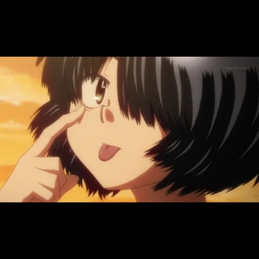 mikoto urabe, nazo no kanojo x, nazo no kanojo x anime, nazo no kanojo x season 1, mysterious girl x nazo no kanojo x