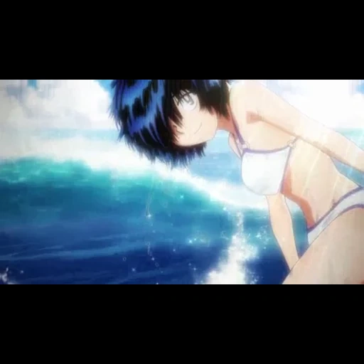 anime, nazo no kanojo x, titan attack helen saison 3, mystery girl x anime, nazo no kanojo x mikoto urabe