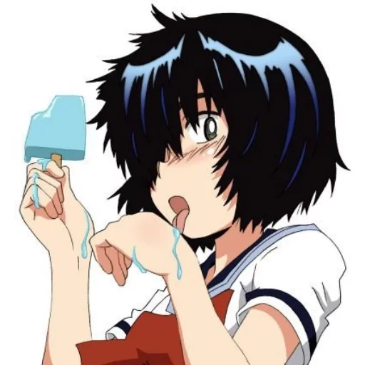 urabe mikoto, urabe mikoto, nazo no kanojo x, mikoto urabe arta, mikoto urabe anime