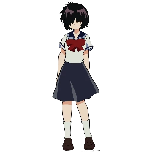 ayuko oka, aiko tachiban, personaggi anime, yoko hikasa anime, misaki può piena crescita