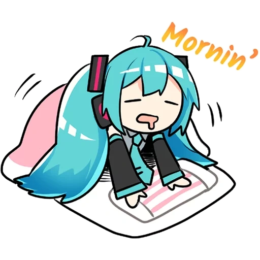 o primeiro som é lindo, hatsune miku, três bancos de som inicial chibi, hatsune miku chibi, miku hatsune watsap