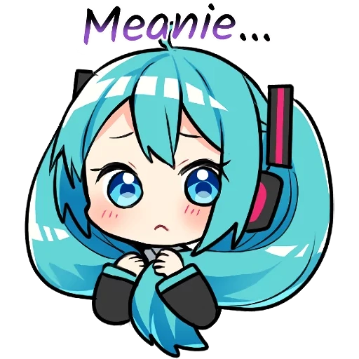 miku, miku chibi, o primeiro som é lindo, chibi hajinmeku, miku hatsune watsap