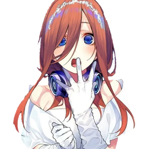 мику накано, накано мику, nakano miku, go toubun no hanayome, go-toubun no hanayome мику