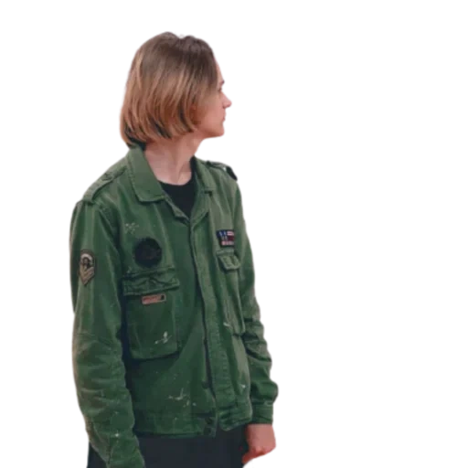 la giacca, i vestiti, giacca militare, cappotto color kaki, giacca militare