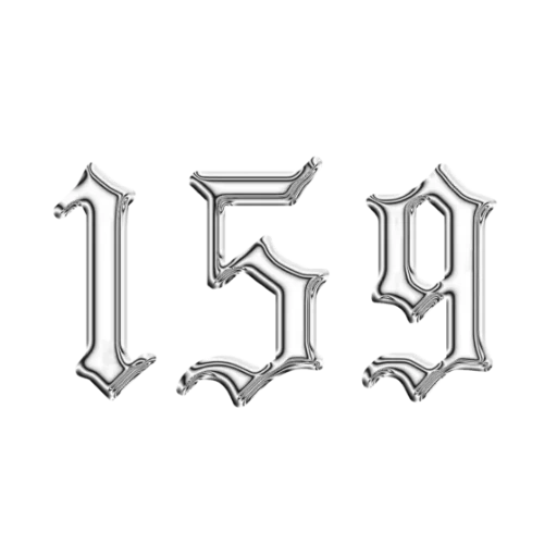 text, g59 suicideboys, gothic number, gothic alphabet, number 13 gothic