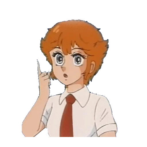 machiru é aim, os personagens do anime, mila e shiro, anime atacador você, jeanne no anime anime desenho animado