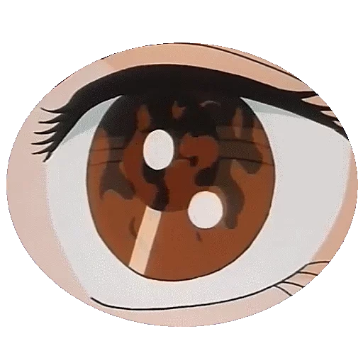 olho, anime, olhos pôneis, olho anime, ícone de olho