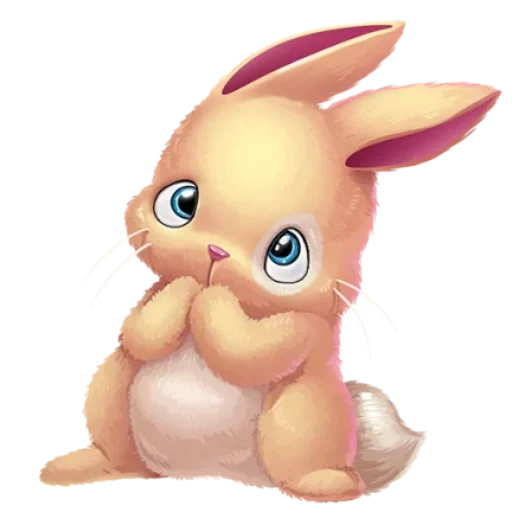 milashka rabbit, bunny cuties