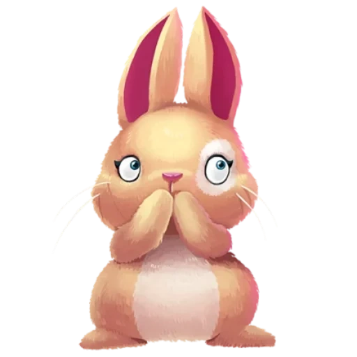 rabbit, milashka rabbit, bunny cuties, shy bunny