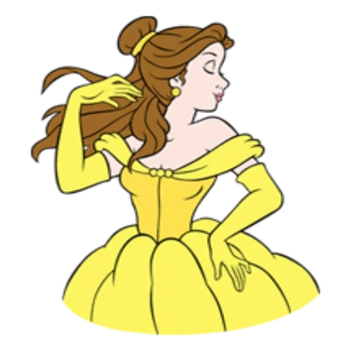 bell, girl, princess belle, beauty and the beast, bell beauty beast smile
