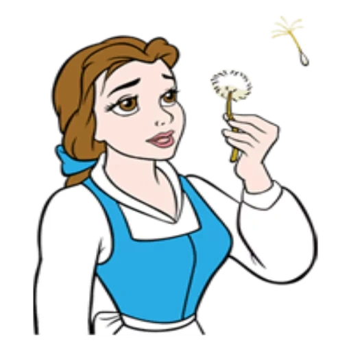 belle, menina, a heroína da disney, heroína disney, patch de besta de beleza