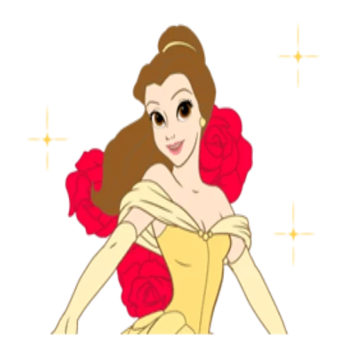 menina, disney bell, animação da disney, princesa disney, princesa disney belle
