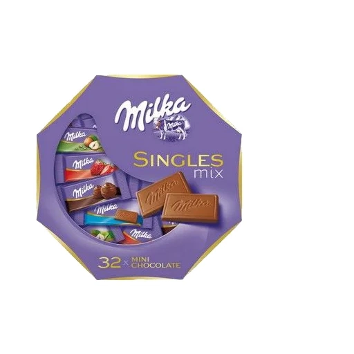 milka, milka de chocolate, dulces de milka, un conjunto de dulces milka, milka chocolate surtido