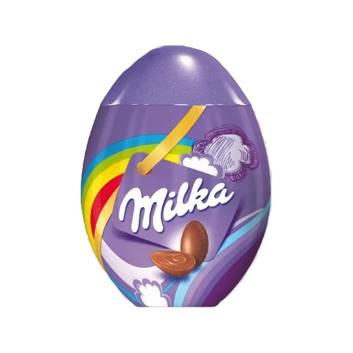milka, mirka's egg, milk chocolate, milka chocolate, milk chocolate egg