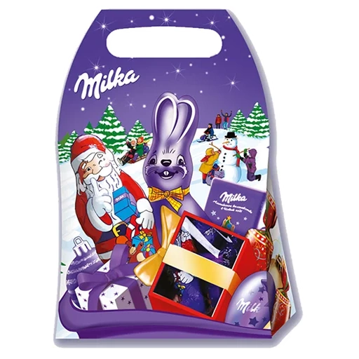 milka ano novo, milka ano novo, milk de ano novo, presentes de ano novo milka, mixagem mágica de ano novo