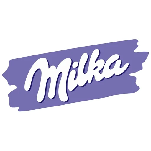 milka, lait au chocolat, milca logo, chocolat au lait, logo chocolat au lait