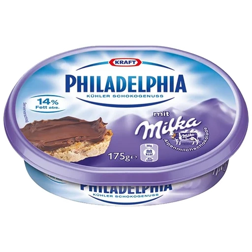 fromage de philadelphie, fromage au lait philadelphia, fromage philadelphie 300 g, fromage philadelphie 175 g, fromage à la crème philadelphia 300g