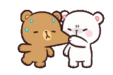 hug, bear hug, cubs are cute, milk mocha bear, two cute little bears