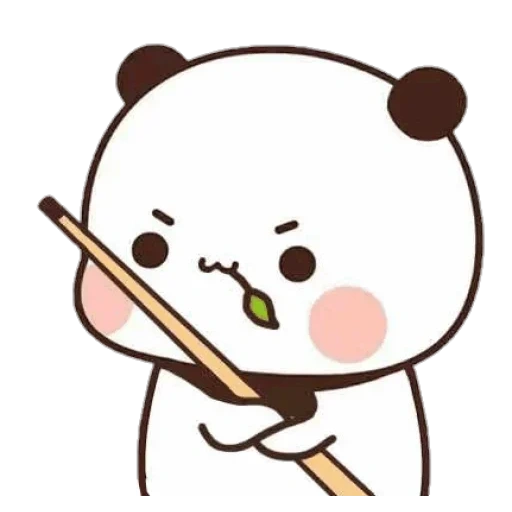 kawaii, clipart, anime mignon, les dessins sont mignons, beaux dessins de panda