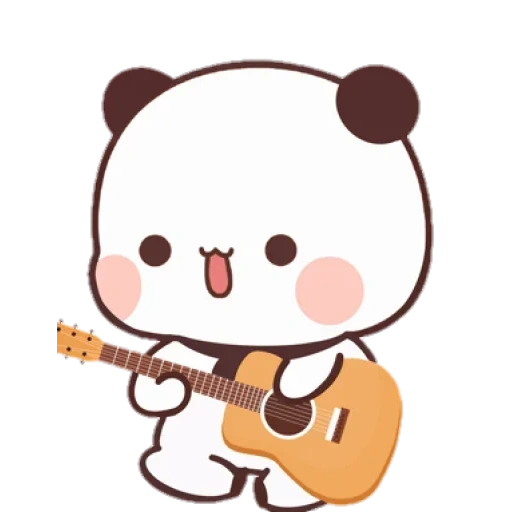 kawaii, lindos dibujos, dibujos de kavai, kawaii panda brownie, los animales son dibujos lindos