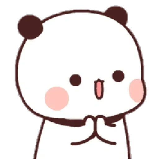 kawaii, panda es querido, dibujos de kawaii, dibujos de kavai, panda es un dibujo dulce